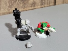 A19453 WARHAMMER 40K OOP CITADEL SPACE ORKS BOYZ 2 PK PLASTIC