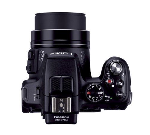 Panasonic LUMIX DMC-FZ200 Compact Digital Camera From Japan for