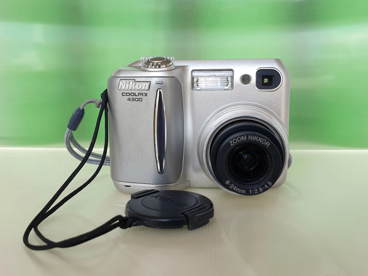 Nikon COOLPIX 4300 4.0MP Digital Camera Silver eBay nikon coolpix4300 ニコン クールピクス4300