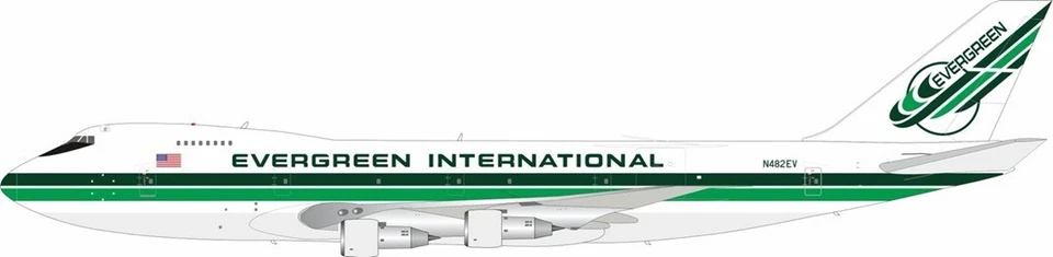Evergreen / Boeing 747-200 / N482EV / B-742-482R / 1:200 - Image 3 of 3