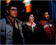 FLIGHT OF THE CONCHORDS GROUP SIGNED AUTOGRAPHED 8X10 PHOTO D