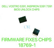 DELL VOSTRO 5391, DELL INSPIRON 5391 7391, ADMIN NO PASSWORD BIOS CHIP 18769-1