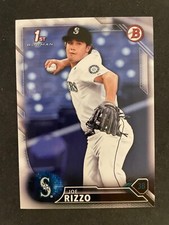 2016 First Bowman, Joe Rizzo, Mariners #117