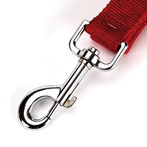 Correas de nailon para perros de 1 pulgada de ancho pesadas gruesas brillantes coloridas de 4 o 6 pies de largo - Imagen 84 de 91