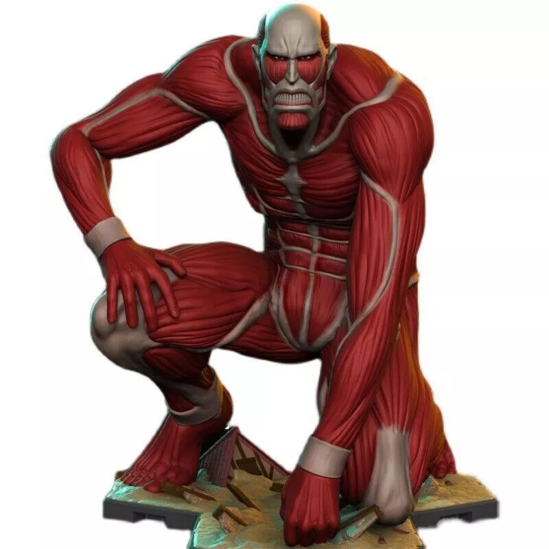 Bundle Attack on Titan - 8 Titans 3D model 3D printable