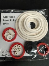 Flipper GOTTLIEB - JOKER POKER - 1978 - Kit Elastiques Rubber