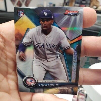 2018 Bowmans Best Neophyte Sensations Miguel Andujar Rc # MA