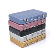 US 1/6 Scale Miniature Protable Suitcase for 12'' Action Figure Doll Accessories