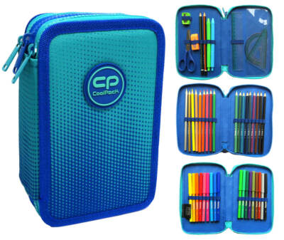 PIÓRNIK POTRÓJNY Z WYPOSAŻENIEM COOLPACK JUMPER 3 GRADIENT OCEAN