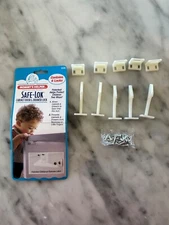 Mommy's Helper SAFE-LOK Cabinet Door & Drawer Lock, 5 pack