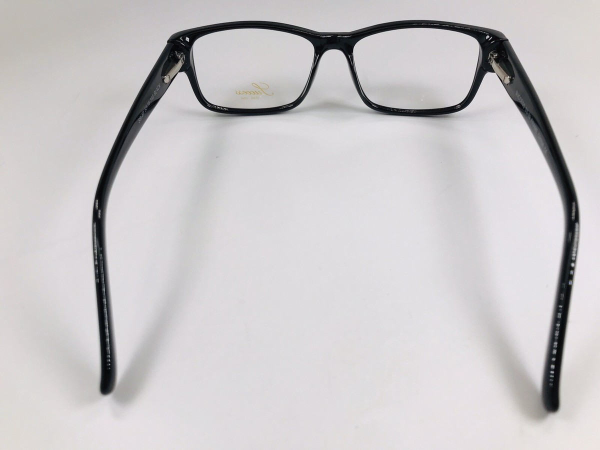 New Designer Inspired SUCCESS SS-89 Black Eyeglasses 53mm  display picture 2