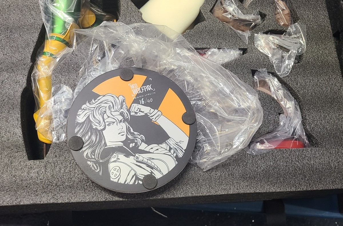 Custom Marvel 1/4 X-Men WolfPax Rogue Figure Statue! Jim Lee Style