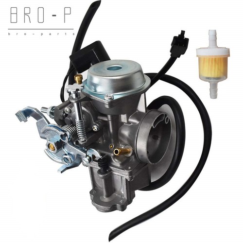 Genrics Carburetor Assembly, Electric Choke, Fits Manco Talon, Linhai Yamaha 260CC 300CC ATV UTV - View #5