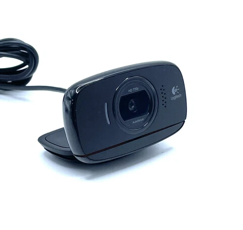 Logitech - HD Webcam C525 - Black