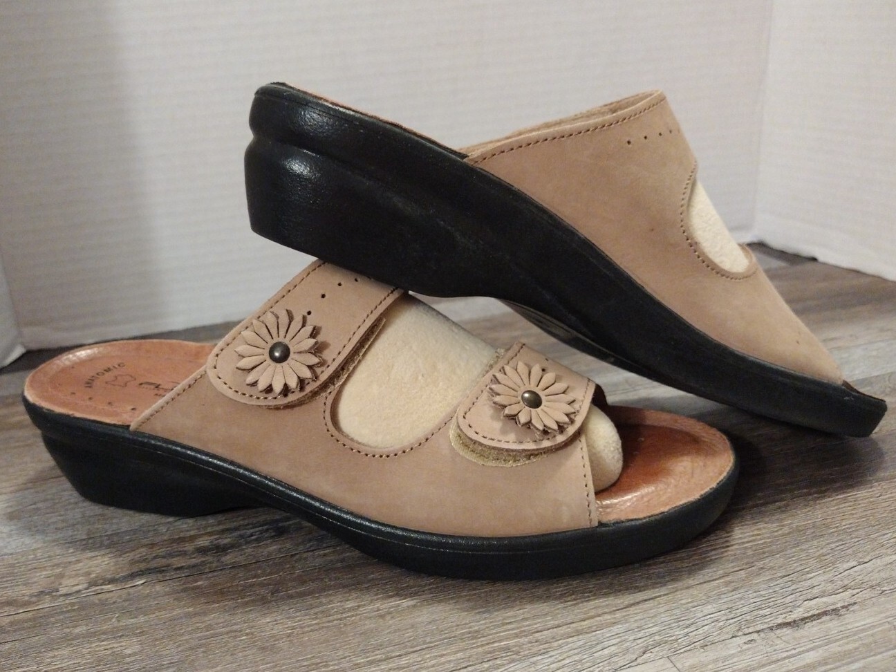 Flexus Spring Step Double Strap Sandal 41 EU/9.5 … - image 1