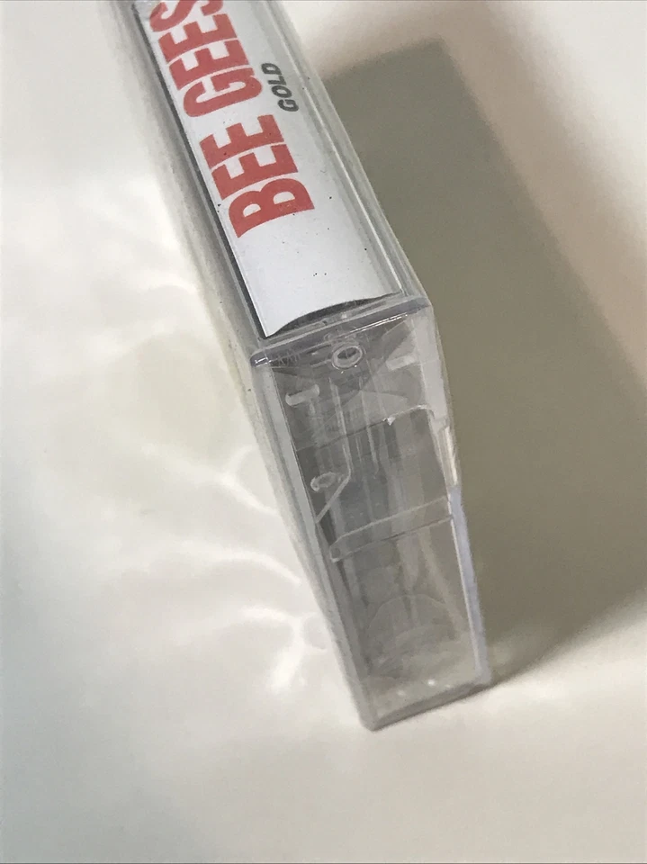 Bee Gees Gold Cassette Tape 1976 Polygram Records Brand - Image 4 of 4