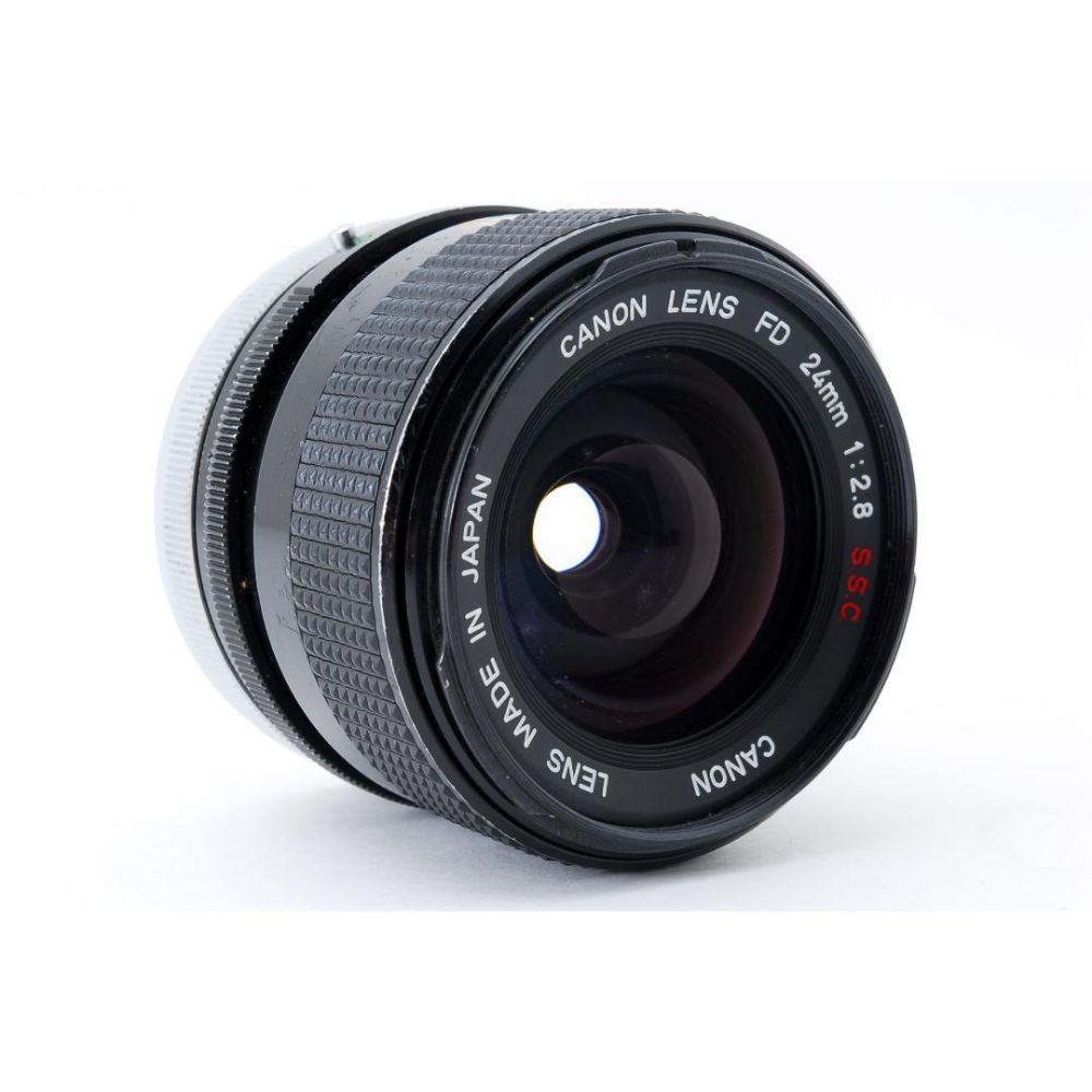 Canon FD 24mm f/2.8 S.S.C Wide Angle Manual Focus Lens Japan