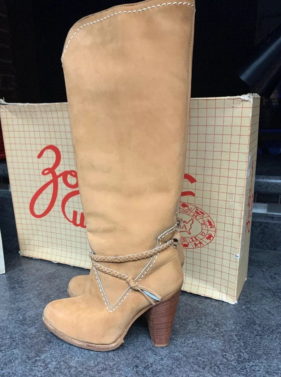 Zodiac usa deals boots vintage