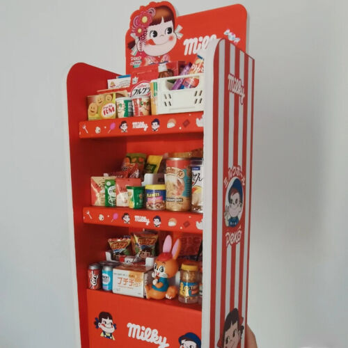Dollhouse 1/6 Scale Miniature Cartoon Shop Shelf Supermarket Display  Furniture | eBay