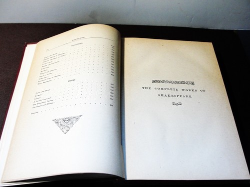 1900 The Complete Works of William Shakespeare (2) Vol., Peter Fenelon, Collier. - Picture 5 of 18
