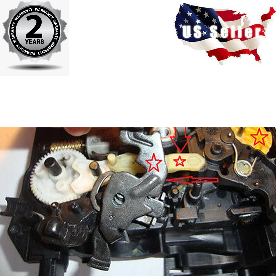 Kit de reparación de actuador de bloqueo centralizado cerradura puerta bmw serie 3 e90 91 92 93 Foto 2 de 4