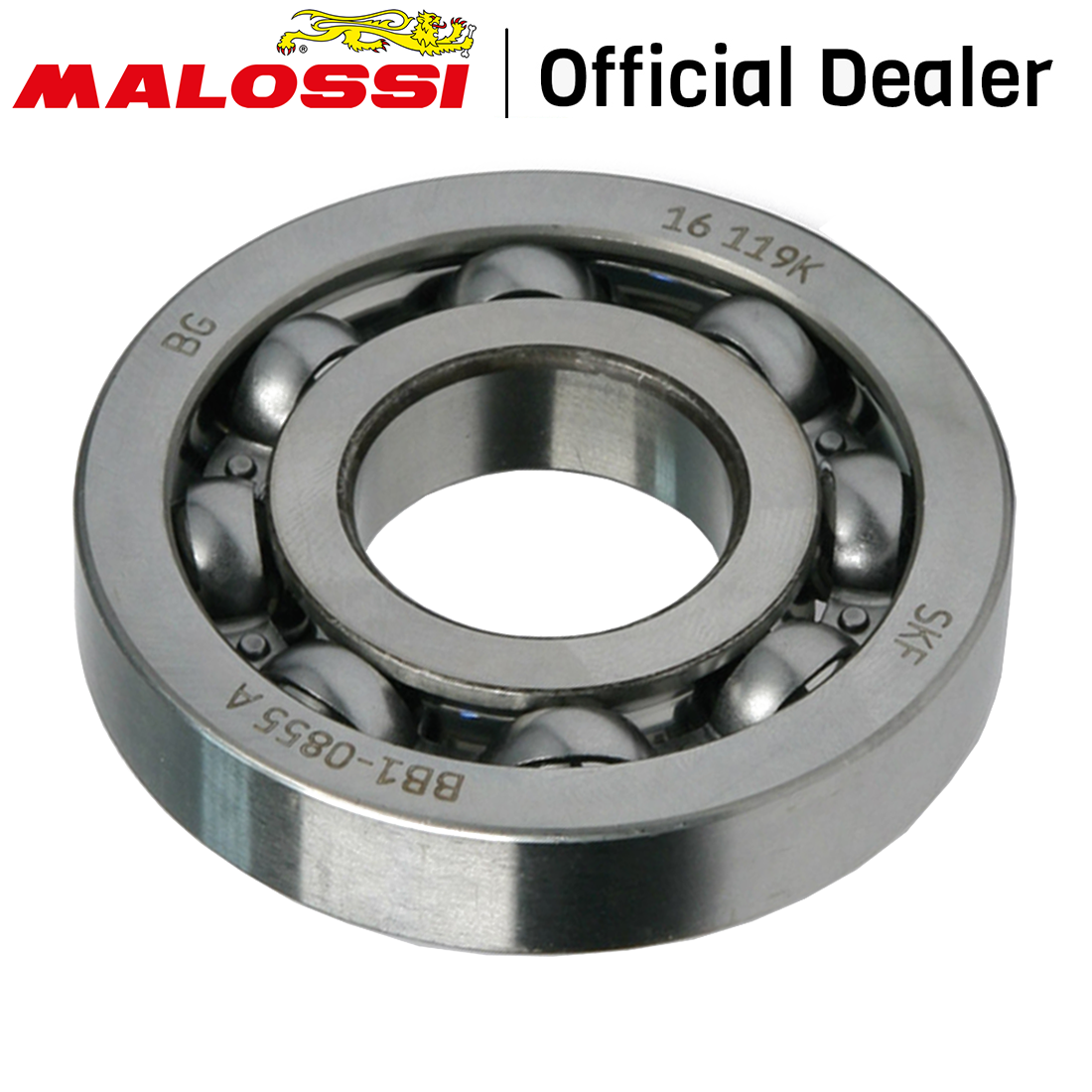 Series Bearings MHR Shaft D.25 MALOSSI 6615467 Vespa LML Star 125 150 ...