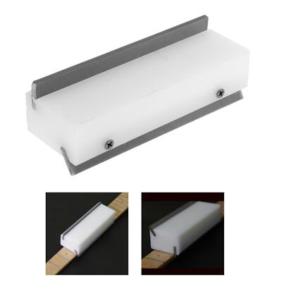 High Carbon Steel Guitar Building Fret Beveling File Fret End Dressing Luthier