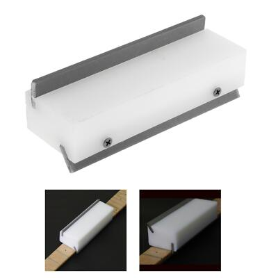 #ad #ad High Carbon Steel Guitar Building Fret Beveling File Fret End Dressing Luthier $21.20