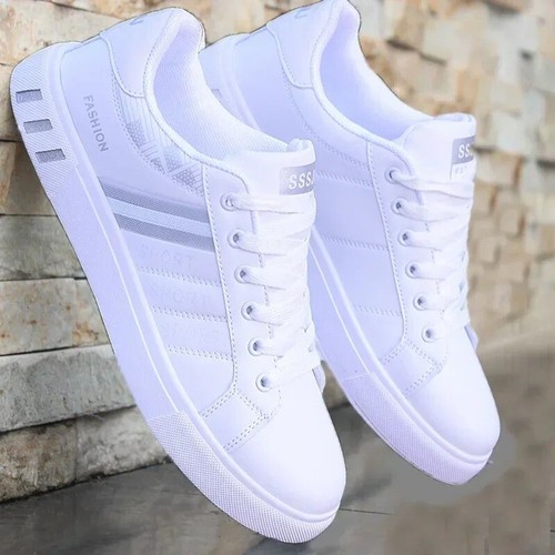 Scarpe sportive da uomo per uomo 39 - 46 ragazzo sneaker stivali estivi scarpe da ginnastica - Foto 6 di 6