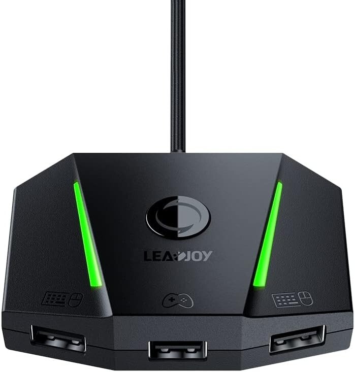 LeadJoy VX2 AimBox Keyboard Mouse Adapter for Xbox One & Series X