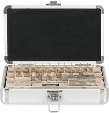 Endmaßsatz 32-teilig DIN EN ISO 3650 Grad 2, 32 Parallelendmaße, Endmaßkasten