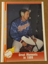 1991 Pacific Trading NOLAN RYAN Baseball Card #60. TEXAS RANGERS. HOF 