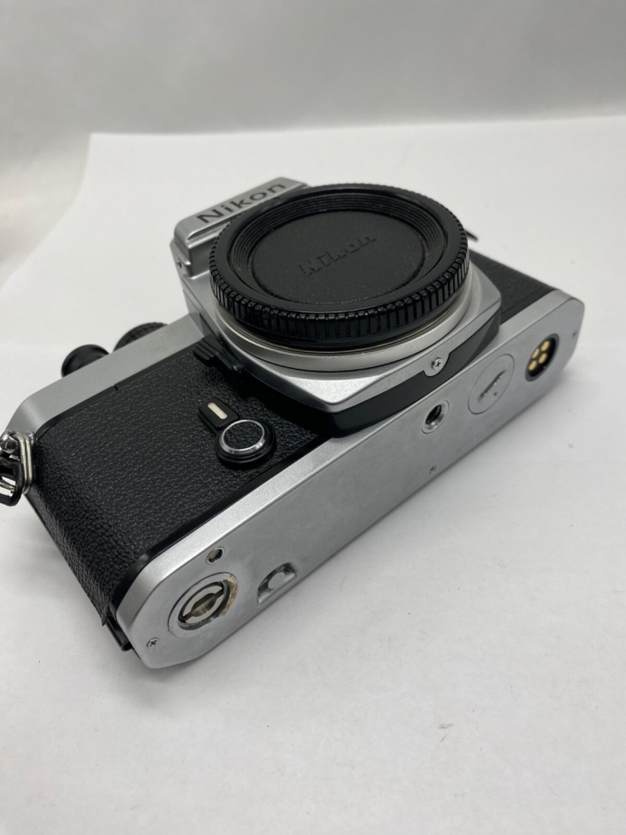 Nikon FE camera body only, no lens photo of actual camera | eBay