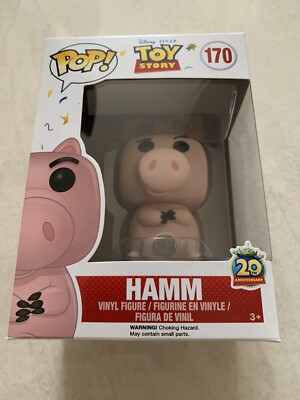 Disney Toy Story Hamm (20th Anniversary) VAULTED Funko Pop - Main Image