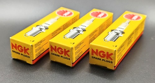 Seadoo Rotax 4-Tech Spark Plug Kit NGK (3 Spark Plugs) - Picture 2 of 3