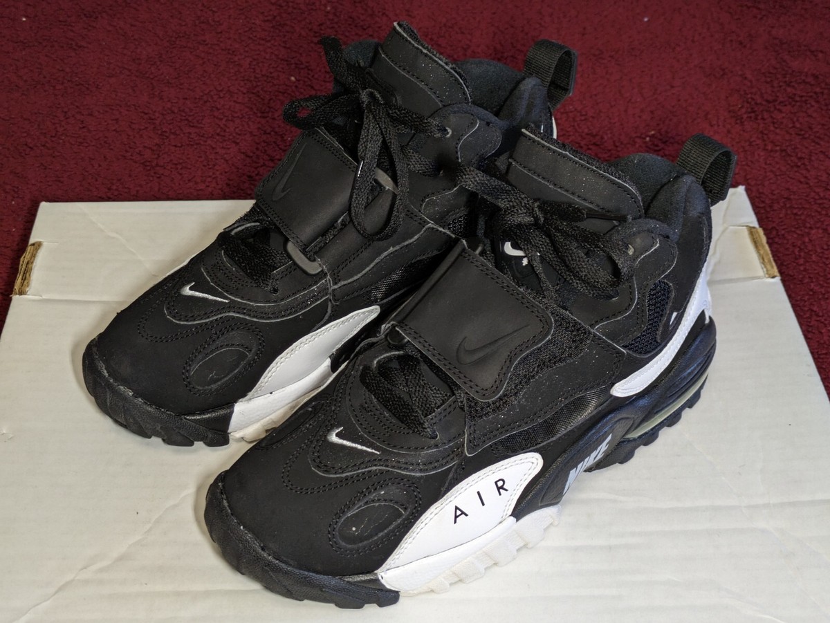 Nike Air Max Zoom Turf Black White Voltage Yellow 2012 Size Nike Air Max Zoom Turf Black White Voltage Yellow 2012 Size