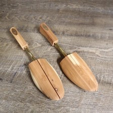 Shoe Keepers Wooden Red Cedar Rochester Shoe Tree Co. 12W-14M