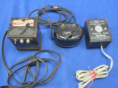 Lot of 3 Transformers for Model Trains