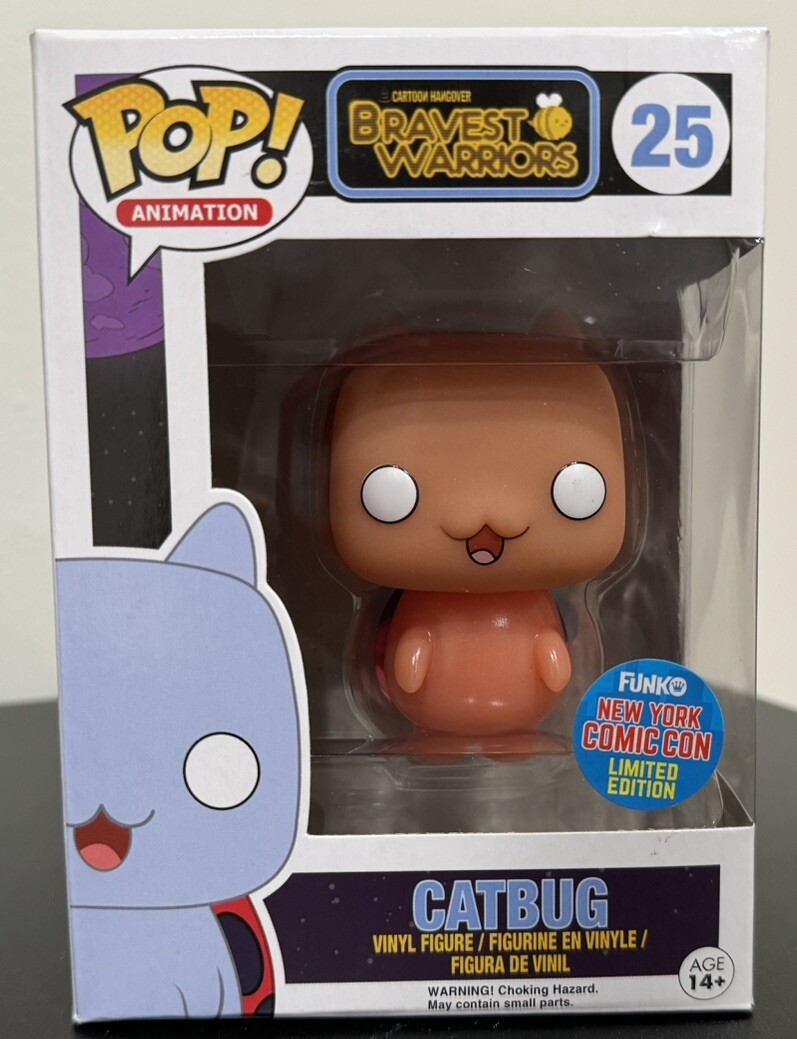 Funko Pop Brave Warriors CatBug NYCC Comic Con Exclusive