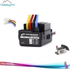 ESC Waterproof Brushed Electronic Speed Controller 40A WP-1040 RC Car Boat Truck
