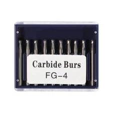 Dental Tungsten Carbide Bur FG Drill Round Type For High Speed Handpiece FG-04