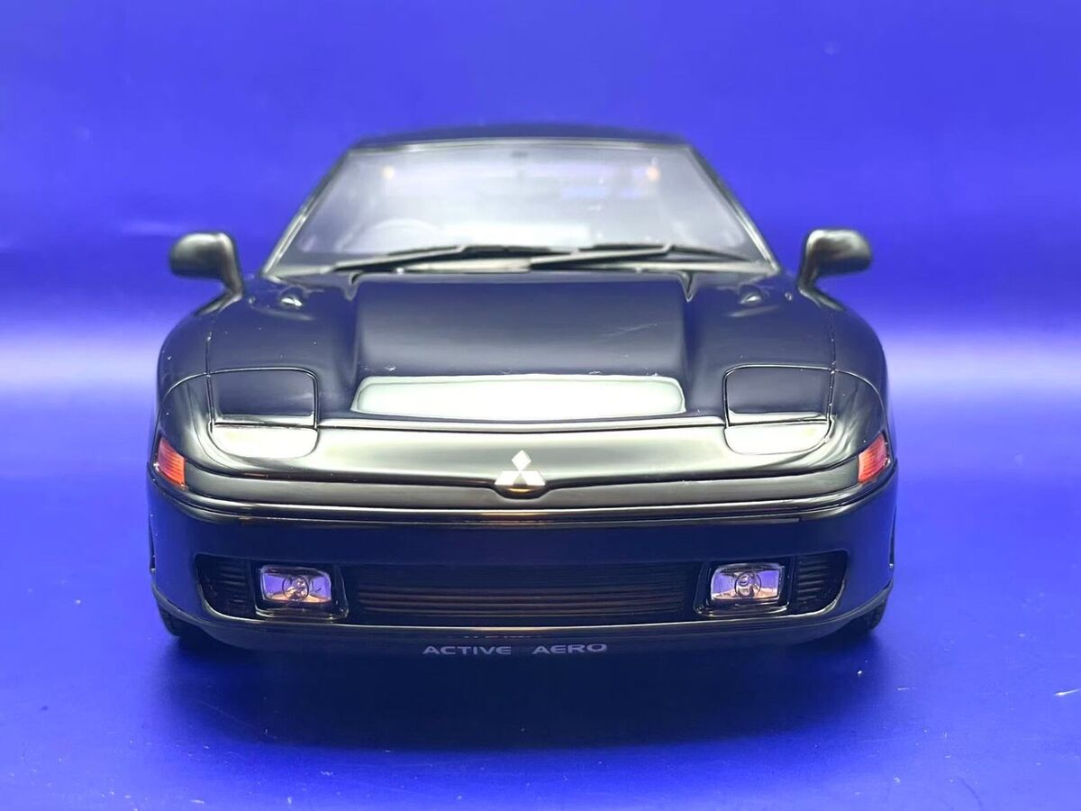 SUPER RARE* Otto 1/18 Mitsubishi GTO Twin Turbo Black SUPER RARE* Otto 1/18 Mitsubishi GTO Twin Turbo Black
