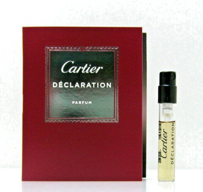 Cartier Declaration Miniatur 1,5 ml Parfum Phiole