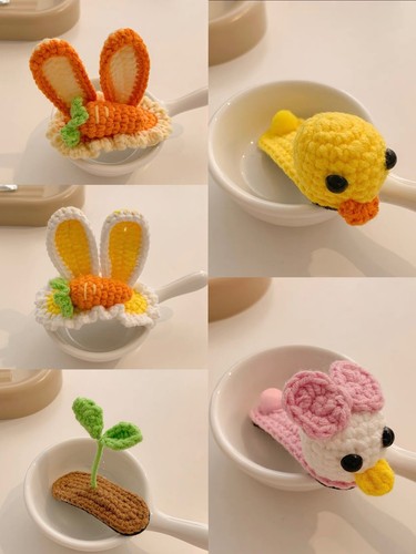 3D hair clips for children 5-pack - Picture 2 of 7