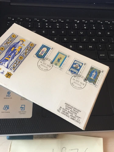 Isle of Man Mercury First Day Cover 14 OCT 1976 MOTHERS UNION - CHRISTMAS 1976