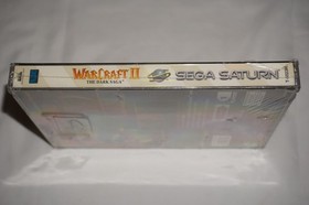 Warcraft II 2 (Sega Saturn) NEW Sealed