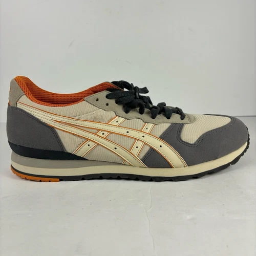 Y2K Deadstock Asics Freerun HN717 beige arancione streetwear sneakers uomo 12