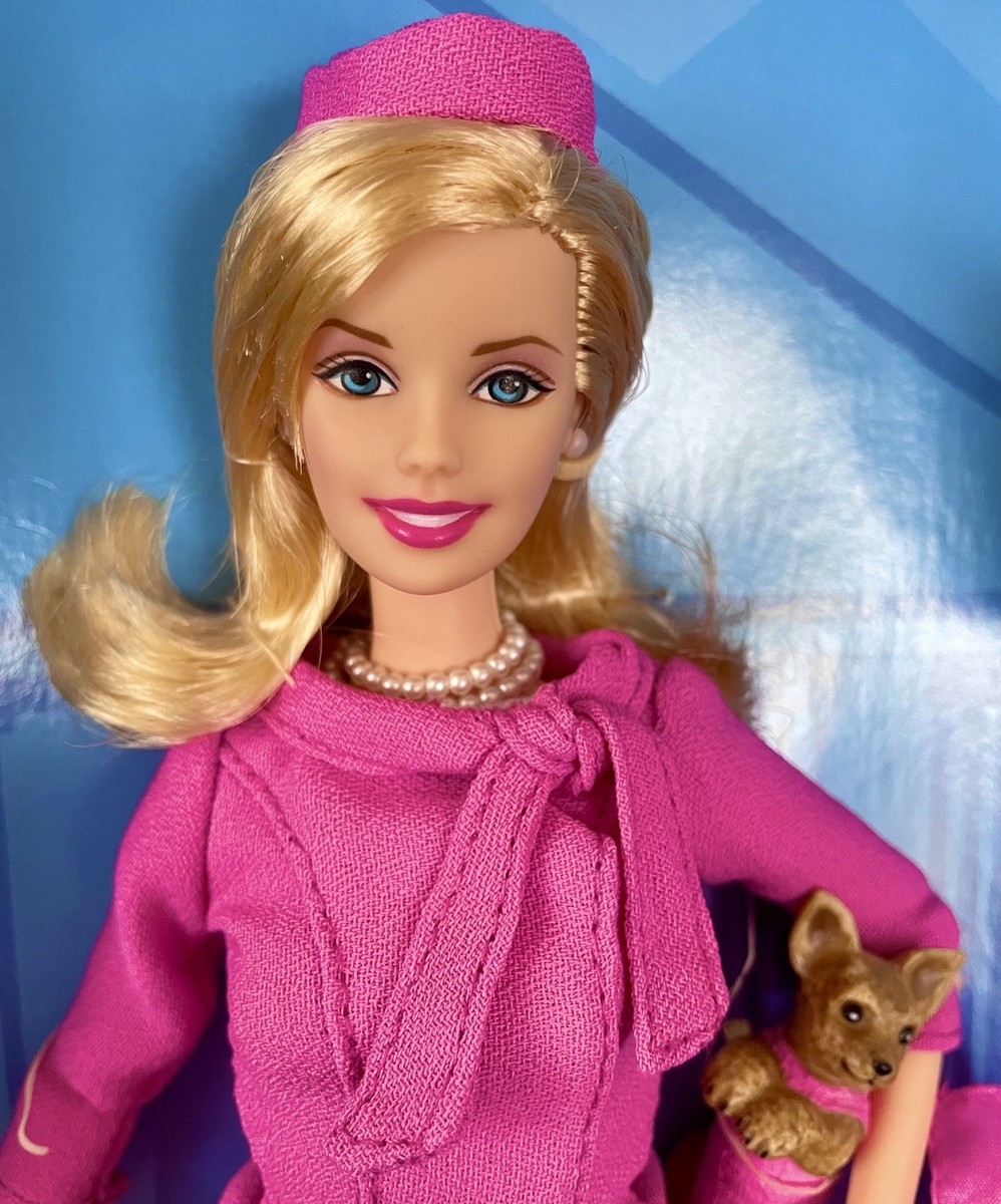 Barbie - バービー　legally blonde 2 フィギュア　人形 Elle Woods from Legally Blonde 2: Red, White & Blonde 2003