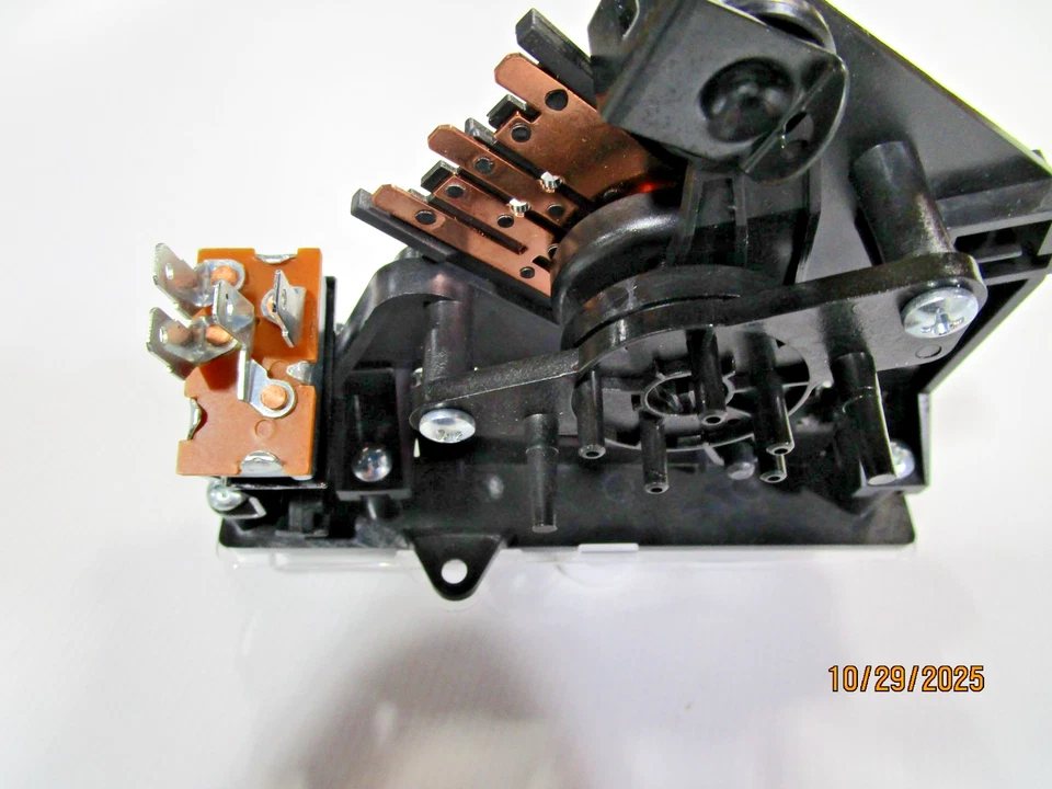 1980 1982  CORVETTE C- 3  NEW HEATER  &  A/C  TEMPERATURE CONTROL ASSY Foto 3 de 4