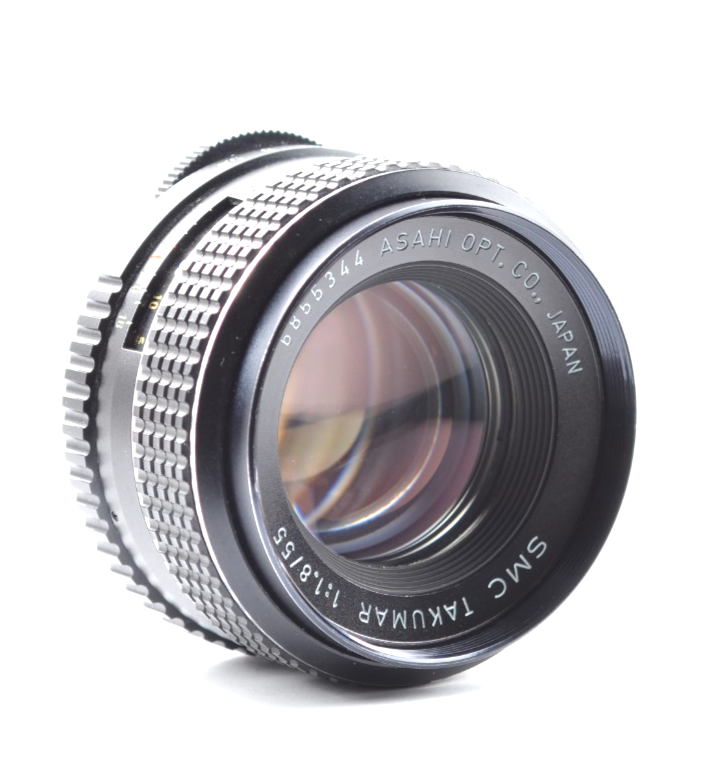 Top Mint】PENTAX SMC TAKUMAR 55mm f/1.8 for M42 Standard Lens From